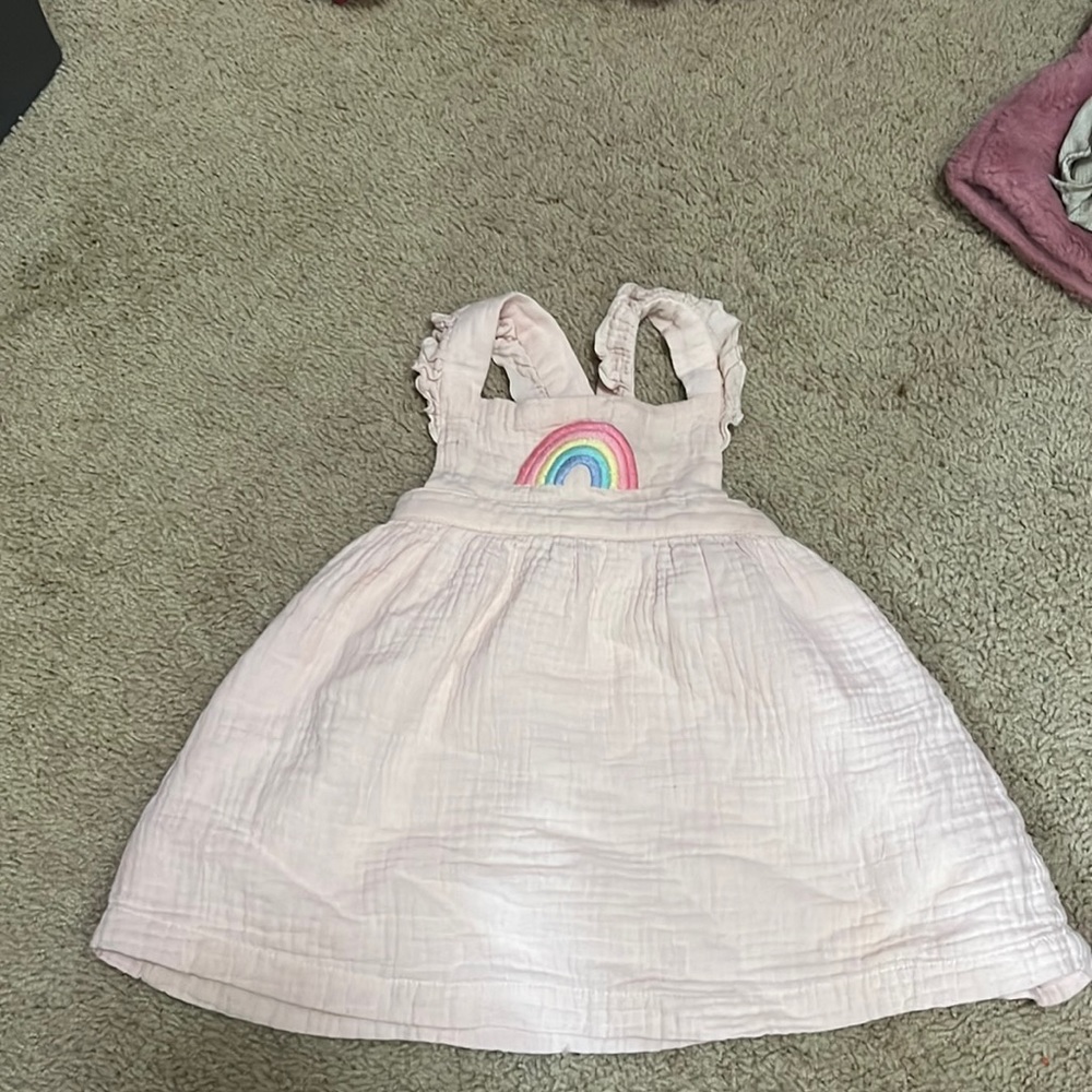 baby pink dress